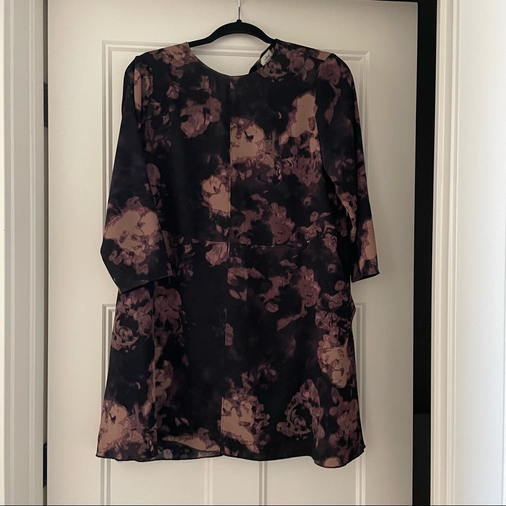 Wilfred silk swing dress